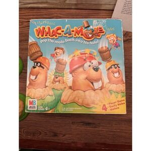 2004 Whac-A-Mole Electronic Game by Milton Bradley Working Complete